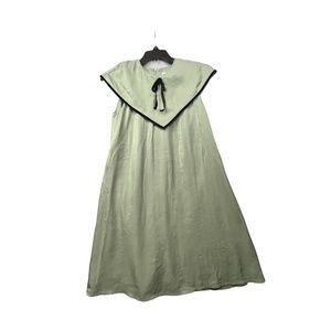 The Umbrella Academy Sleeveless Green Dress Sz 18 Made in Canada